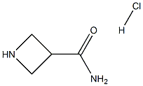 3-AzetidinecarboxaMide HCl Structure
