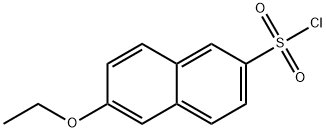 6-乙氧基萘-2-磺酰氯, 1246776-76-0, 结构式