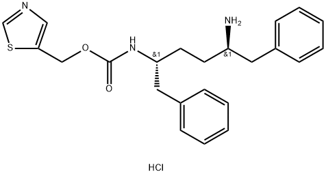 thiazol-5-ylMethyl (2R,5R)-5-aMino-1,6-diphenylhexan-2-ylcarbaMate hydrochloride