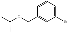 1-broMo-3-(isopropoxyMethyl)benzene Structure
