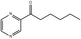 2-Hexanoylpyrazine Struktur