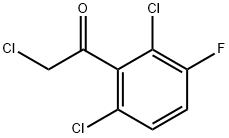 2-Chloro-1-(2,6-dichloro-3-fluorophenyl)ethanone|2-氯-1-(2,6-二氯-3-氟苯基)乙烷-1-酮