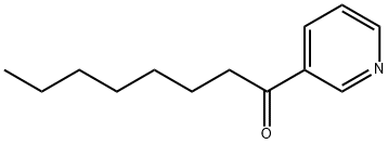 3-Octanoylpyridine Struktur