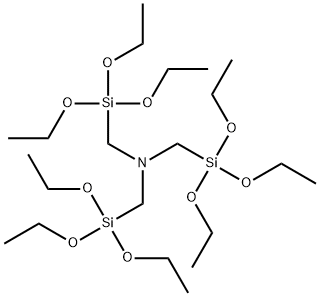 TRIS(TRIETHOXYSILYLMETHYL)AMINE, tech-90|三(三乙氧基硅基甲基)胺