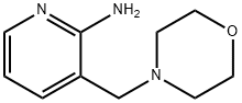 2-氨基-3-[(4-吗啉基)甲基]吡啶 结构式