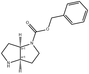 (3aR,6aR)-Benzylhexahydropyrrolo[3,2-b]pyrrole-1(2H)-carboxylate|1251009-14-9