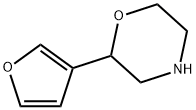 2-(Furan-3-yl)Morpholine Structure