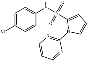 1251533-99-9 N-(4-chlorophenyl)-1-(pyriMidin-2-yl)-1H-pyrrole-2-sulfonaMide