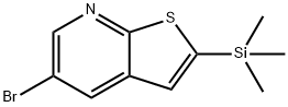 5-broMo-2-(triMethylsilyl)thieno[2,3-b]pyridine|