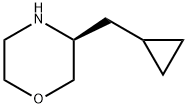 (S)-3-(CyclopropylMethyl)Morpholine Structure