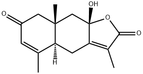 クロラントリドD 化学構造式