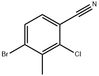 4-broMo-2-chloro-3-Methylbenzonitrile|4-BROMO-2-CHLORO-3-METHYLBENZONITRILE