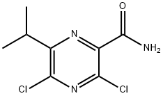 3,5-Dichloro-6-isopropylpyrazine-2-carboxaMide|3,5-二氯-6-异丙基吡嗪-2-甲酰胺