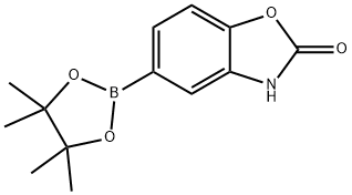 2-oxo-2,3-dihydrobenzo[d]oxazol-5-ylboronic acid pinacol ester