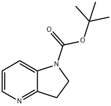 1H-Pyrrolo[3,2-b]pyridine-1-carboxylic acid, 2,3-dihydro-, 1,1-diMethylethyl ester|2,3-二氢-1H-吡咯并[3,2-B]吡啶-1-羧酸 1,1-二甲基乙酯