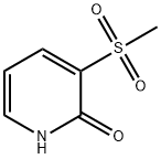 3-Methanesulfonyl-1H-pyridin-2-one|3-甲磺酰基-1H-吡啶-2-酮