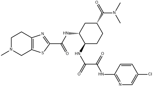 依度沙班杂质RRR 结构式