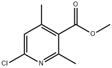 1256789-09-9 6-氯-2,4-二甲基烟酸甲酯