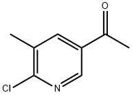 1-(6-Chloro-5-Methylpyridin-3-yl)ethanone Structure