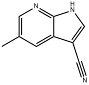 3-Cyano-5-Methyl-7-azaindole|5-甲基-1H-吡咯并[2,3-B]吡啶-3-甲腈