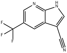 3-Cyano-5-trifluoroMethyl-7-azaindole|