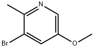 3-BroMo-5-Methoxy-2-Methylpyridine