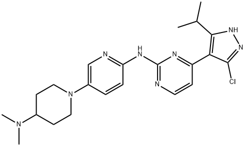 瑞博西尼 结构式