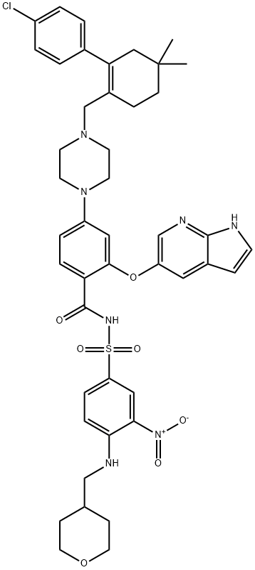 BCL-2抑制剂,1257044-40-8,结构式