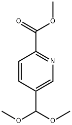 Methyl 5-(diMethoxyMethyl)pyridine-2-carboxylate Structure