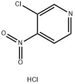 3-Chloro-4-nitropyridine hydrochloride Struktur