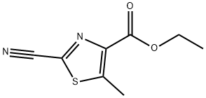 ethyl 2-cyano-4-methylthiazole-5-carboxylate|