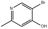 5-溴-2-甲基吡啶-4-醇,1258287-39-6,结构式