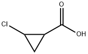 2-Chlorocyclopropanecarboxylic acid Struktur