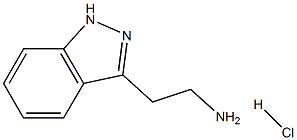 2-(1H-吲唑-3-基)乙胺盐酸盐, 1258504-46-9, 结构式