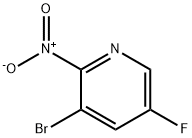 3-broMo-5-fluoro-2-nitropyridine 结构式