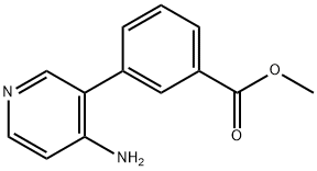 Methyl 3-(4-aMinopyridin-3-yl)benzoate|3-(4-氨基吡啶-3-基)苯甲酸甲酯