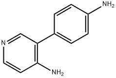 3-(4-氨基苯基)吡啶-4-胺, 1258629-77-4, 结构式