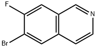 Isoquinoline, 6-broMo-7-fluoro- price.