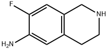 7-Fluoro-1,2,3,4-tetrahydroquinolin-6-aMine|7-氟-6-氨基-1,2,3,4-四氢喹啉