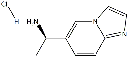(R)-1-(H-이미다조[1,2-a]피리딘-6-일)에타나민염산염