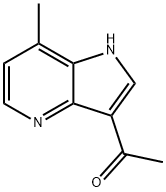 3-Acetyl-7-Methyl-4-azaindole,1260381-88-1,结构式