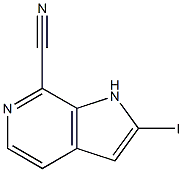 1260381-89-2 7-Cyano-2-iodo-6-azaindole