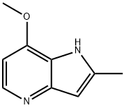 2-Methyl-7-Methoxy-4-azaindole 结构式