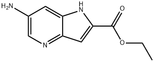 6-AMino-4-azaindole-2-carboxylic acid ethyl ester|6-氨基-1H-吡咯并[3,2-B]吡啶-2-甲酸乙酯