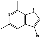 3-BroMo-5,7-diMethyl-6-azaindole|