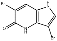 3,6-DibroMo-5-hydroxy-4-azaindole,1260382-84-0,结构式