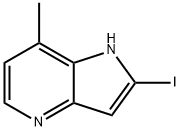 2-Iodo-7-Methyl-4-azaindole 结构式