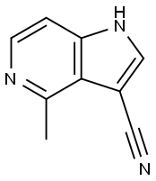 3-Cyano-4-Methyl-5-azaindole|