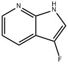 3-Fluoro-7-azaindole Struktur