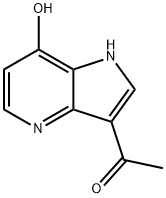 3-Acetyl-7-hydroxy-4-azaindole|